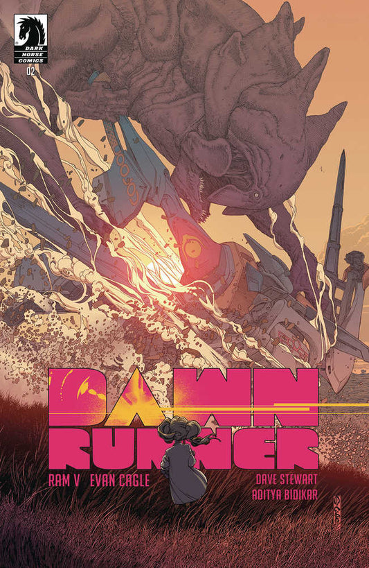 Dawnrunner #2 Cover A Cagle