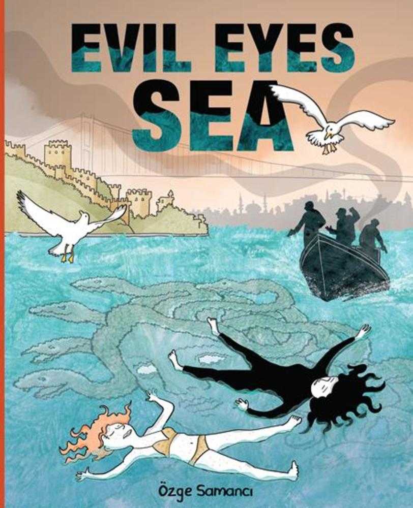 Evil Eyes Sea TPB