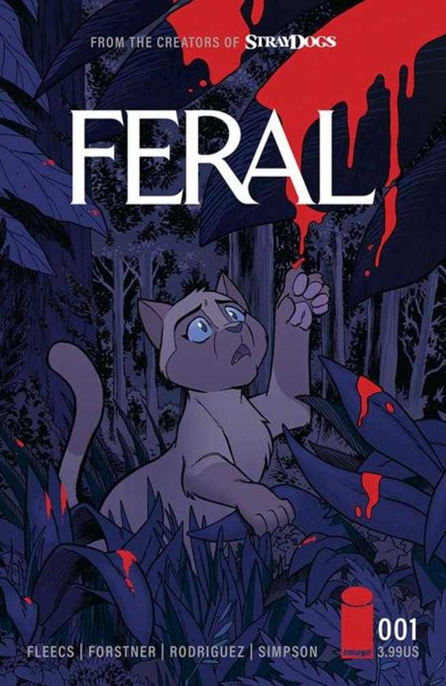 Feral #1 Cover A Trish Forstner & Tony Fleecs