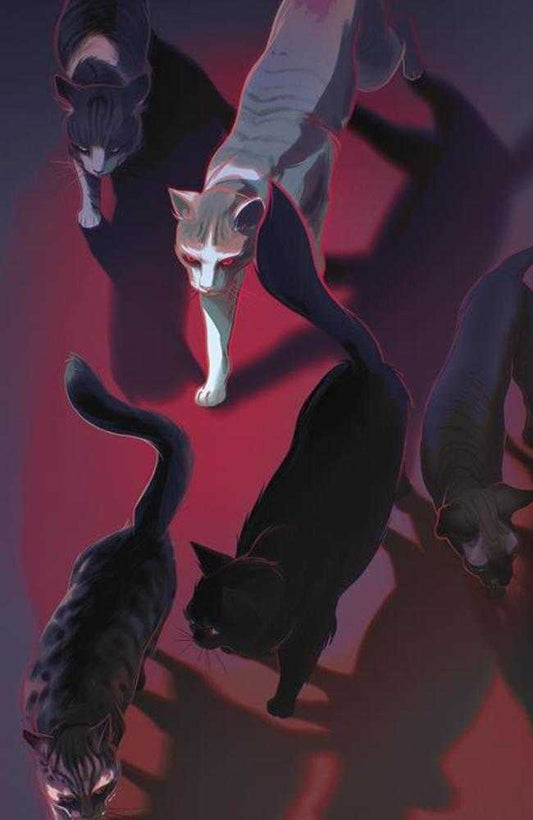 Feral #1 Cover E 1 in 25 Sweeny Boo Variant
