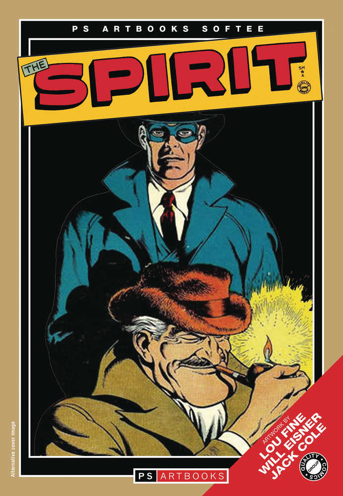 Golden Age Classics The Spirit Softee Volume 02