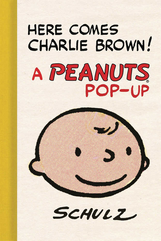 Here Comes Charlie Brown Peanuts Pop Up Book
