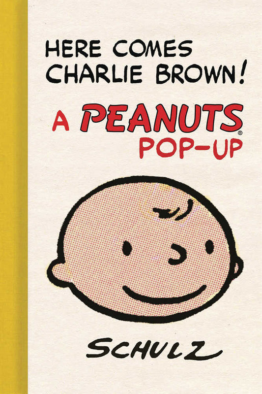 Here Comes Charlie Brown Peanuts Pop Up Book