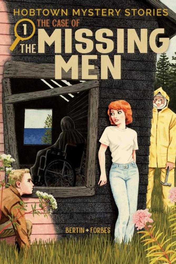 Hobtown Mystery Stories Softcover Volume 1 The Case Of The Missing Men (Mature)