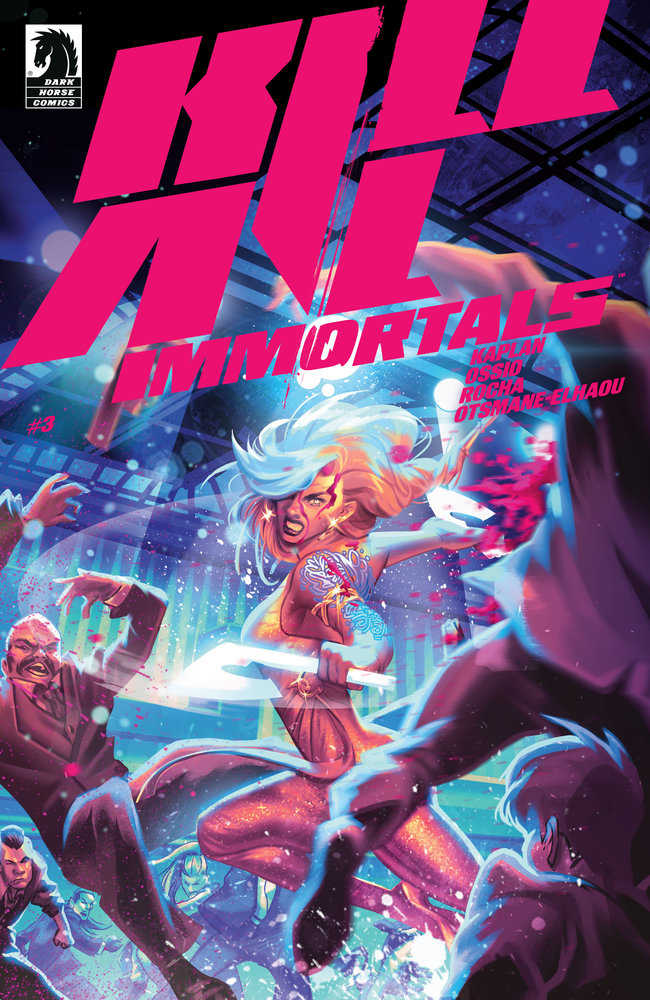 Kill All Immortals #3 (Cover B) (Mateus Manhanini)