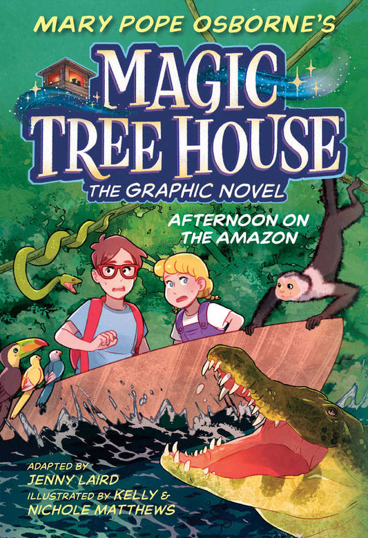 Magic Tree House: Afternoon On The Amazon Graphic Novel