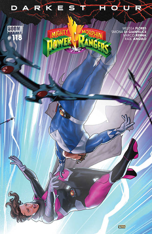 Mighty Morphin Power Rangers #118 Cover A Clarke