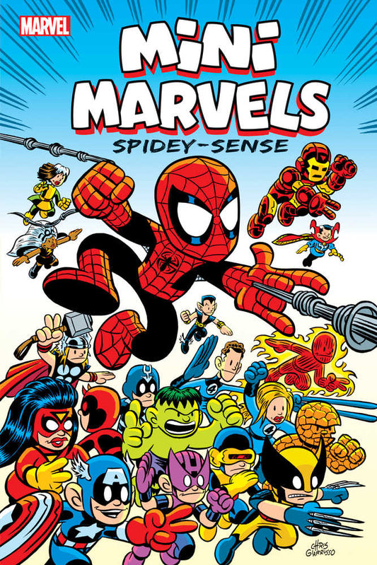 Mini Marvels Spidey-Sense TPB