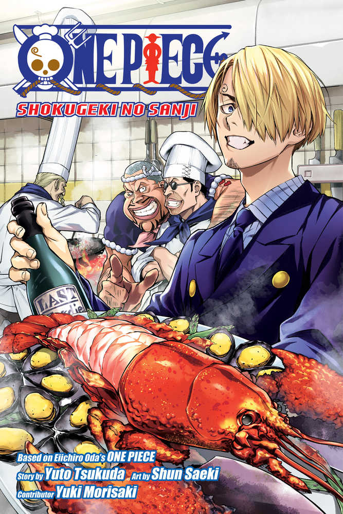 One Piece Shokugeki No Sanji Graphic Novel