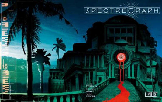 Spectregraph #1 (Of 4) Cover C 1 in 10 Alex Eckman Lawn Variant (Mature)