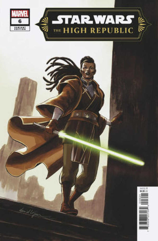 Star Wars High Republic #6 David Lopez Variant