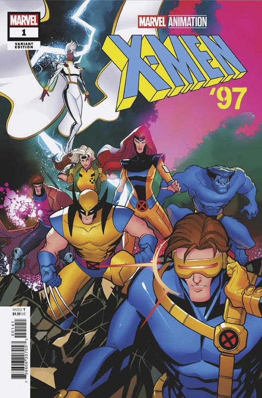 X-Men '97 #1 David Baldeon Variant