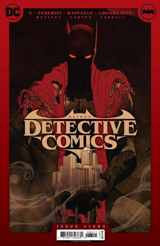 Detective Comics #1083 Cover A Evan Cagle