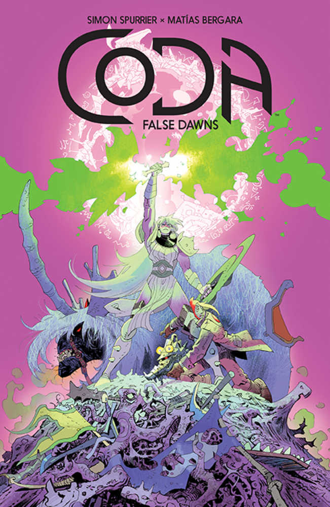 Coda False Dawns TPB