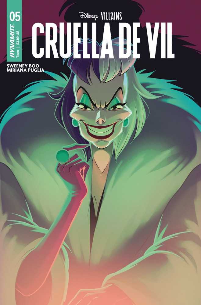 Disney Villains Cruella De Vil #5 Cover A Boo