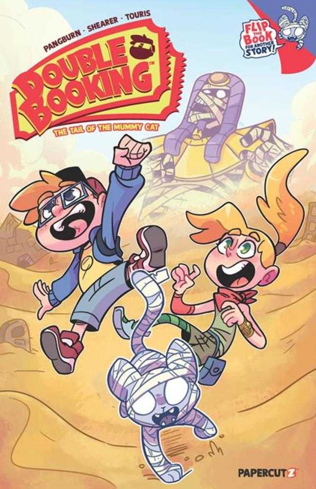 Double Booking TPB The Tail Of The Mummy Cat