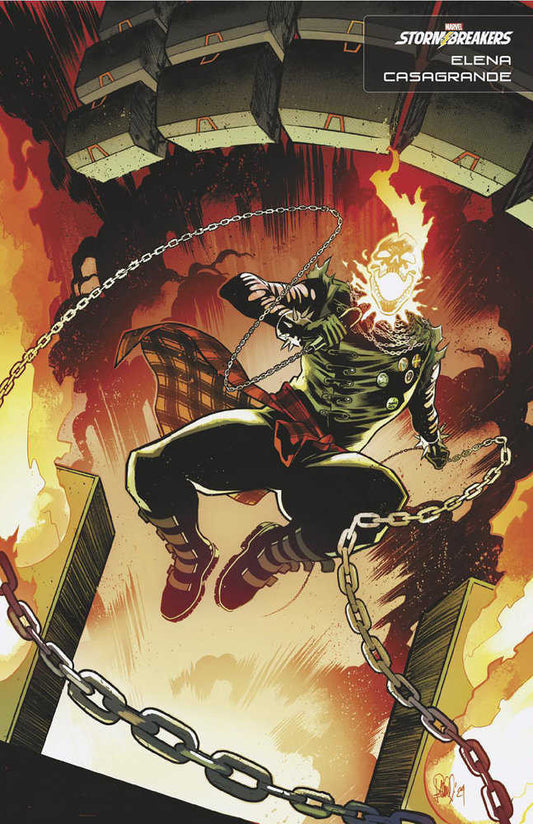 Ghost Rider: Final Vengeance #2 Elena Casagrande Stormbreakers Variant