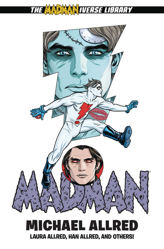 Madman Library Edition Hardcover Volume 06