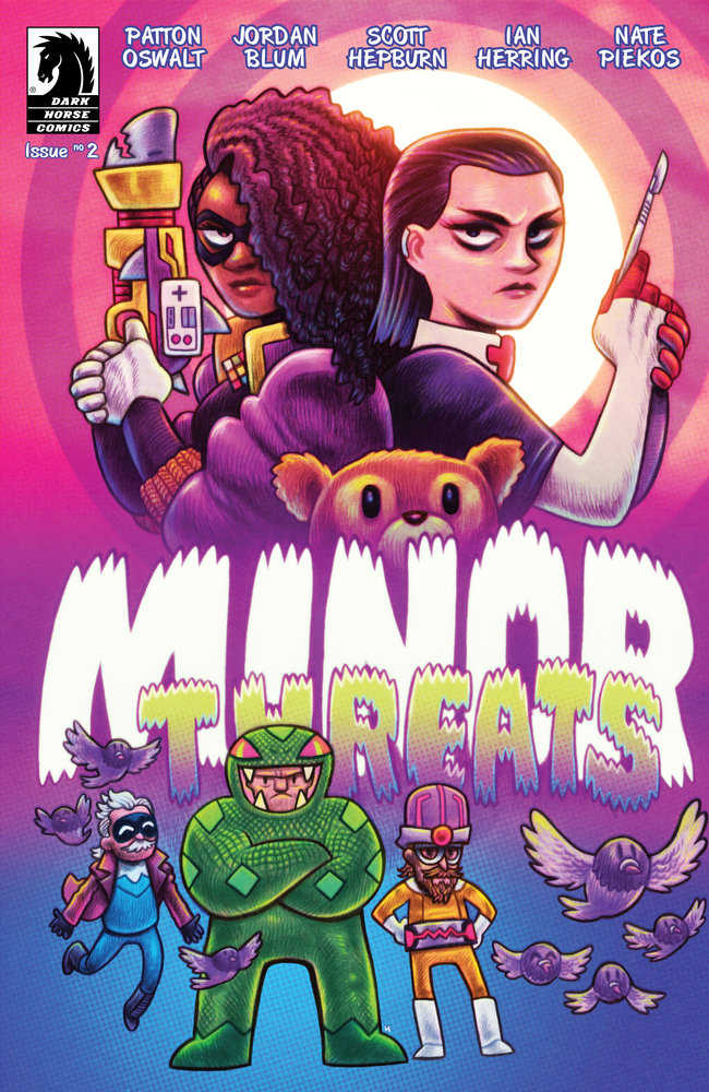 Minor Threats: The Fastest Way Down #2 (Cover B) (Dan Hipp)