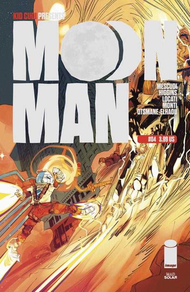 Moon Man #4 Cover A Marco Locati