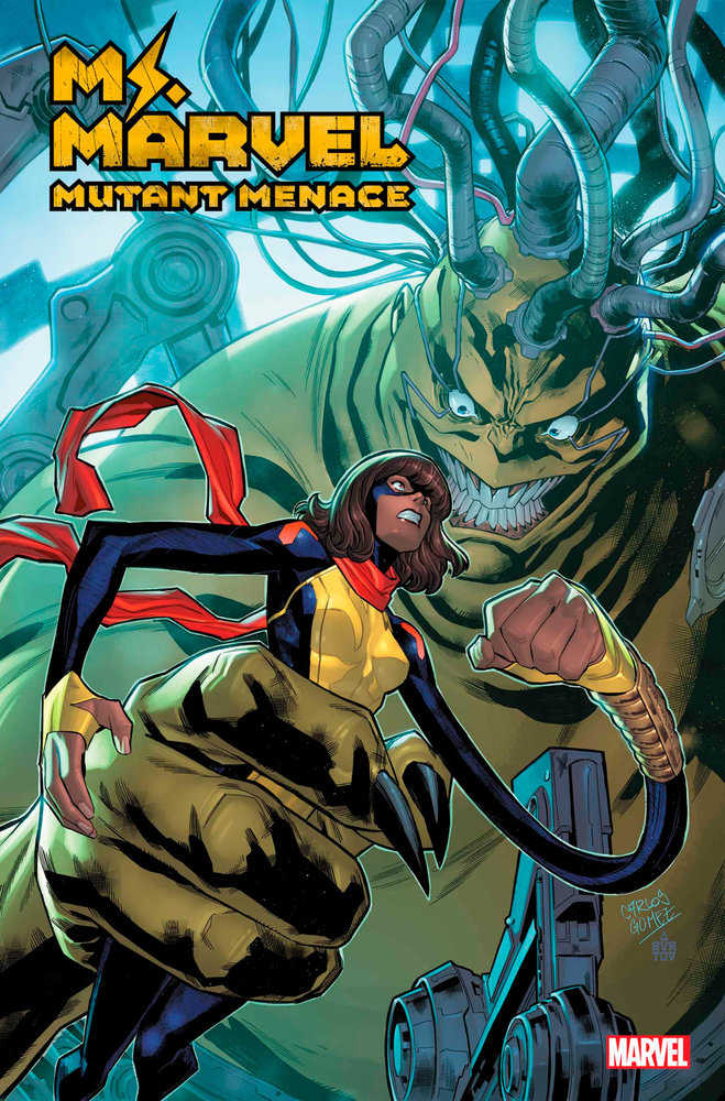 Ms. Marvel: Mutant Menace #2