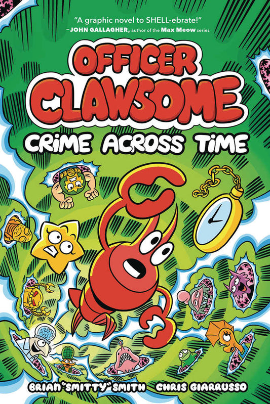 Officer Clawsome Graphic Novel Volume 01 Crime Across Time