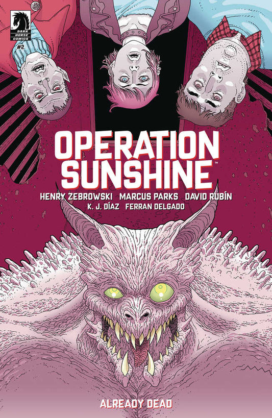 Operation Sunshine Already Dead #2 Cover C Morazzo