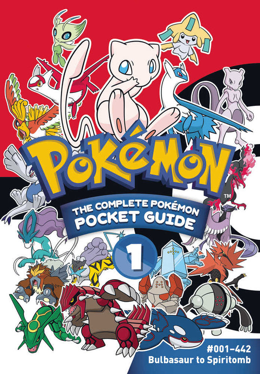 Pokemon Comp Pokemon Pocket Guide Softcover Volume 01
