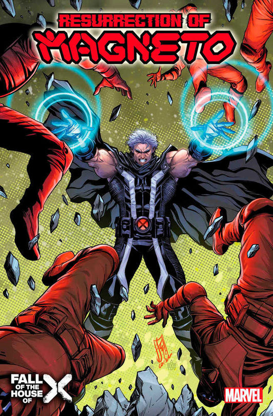 Resurrection Of Magneto #4 [Fhx]