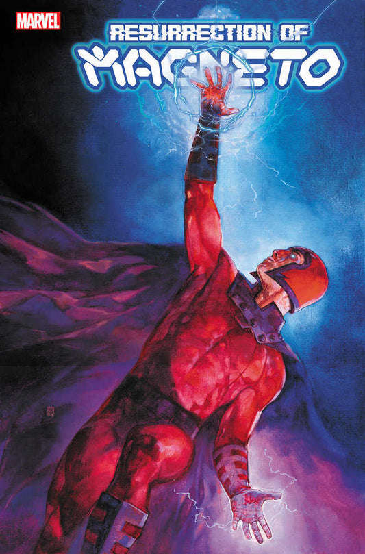 Resurrection Of Magneto #4 Alex Maleev Variant [Fhx]