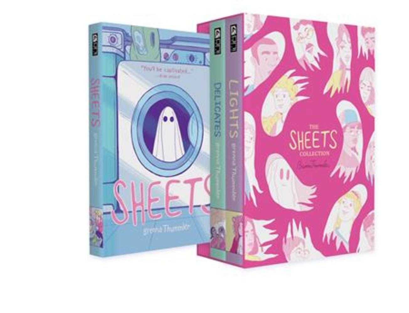 Sheets Collection Slipcase Box Set Softcover