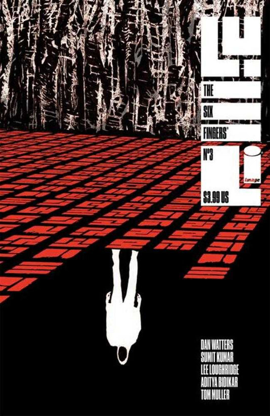 Six Fingers #3 (Of 5) Cover B Laurence Campbell & Lee Loughridge Variant (Mature)