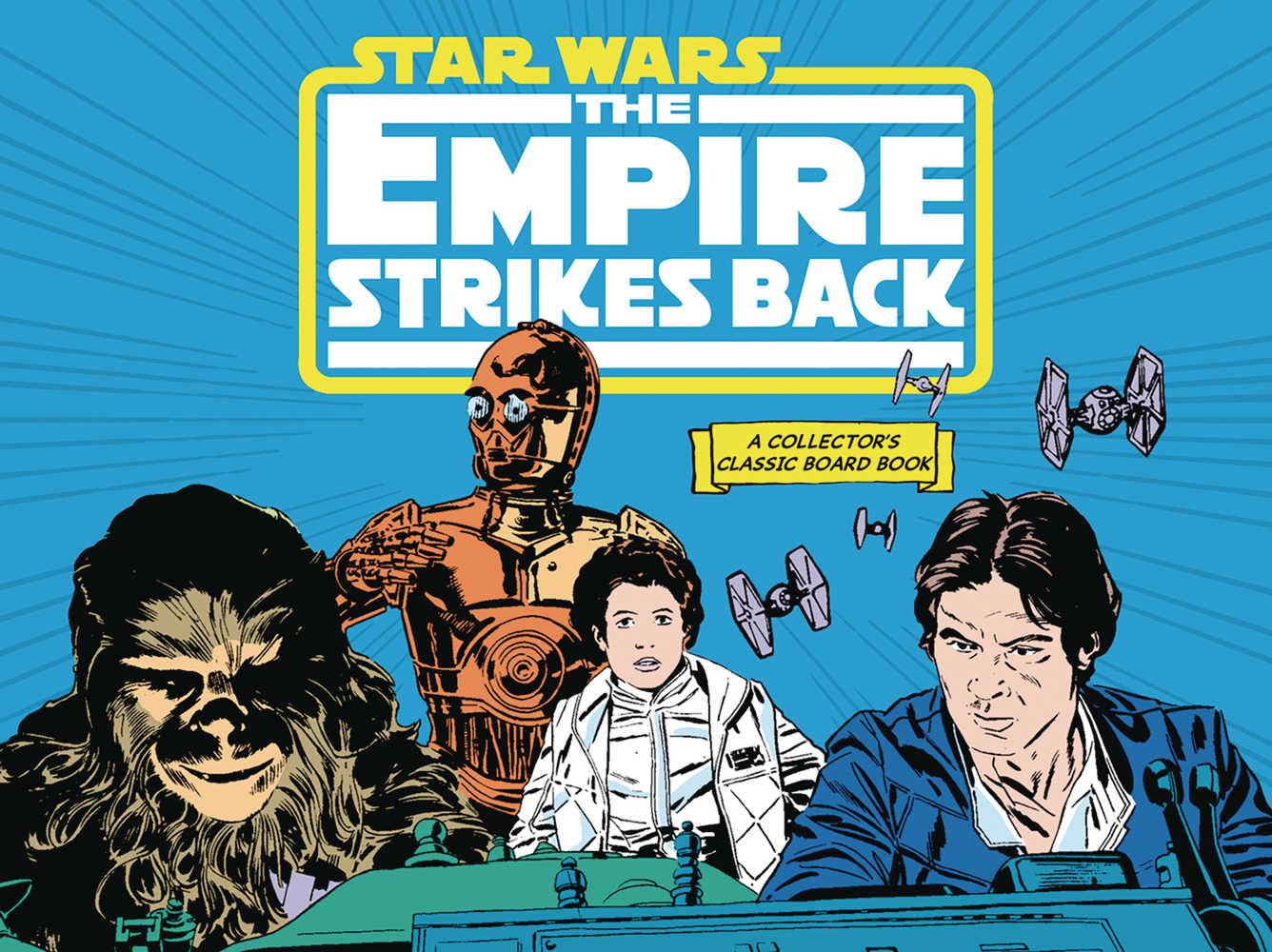 Star Wars Empire Strikes Back Board Book