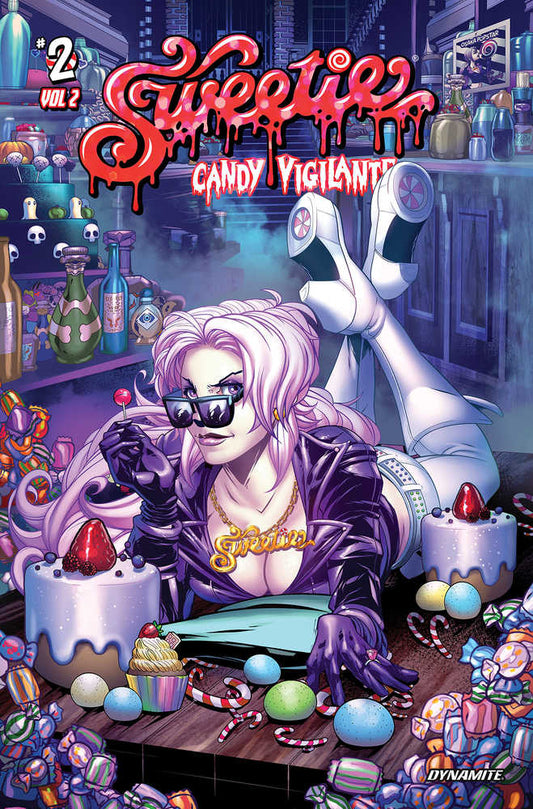 Sweetie Candy Vigilante Volume 2 #2 Cover D Yonami (Mature)