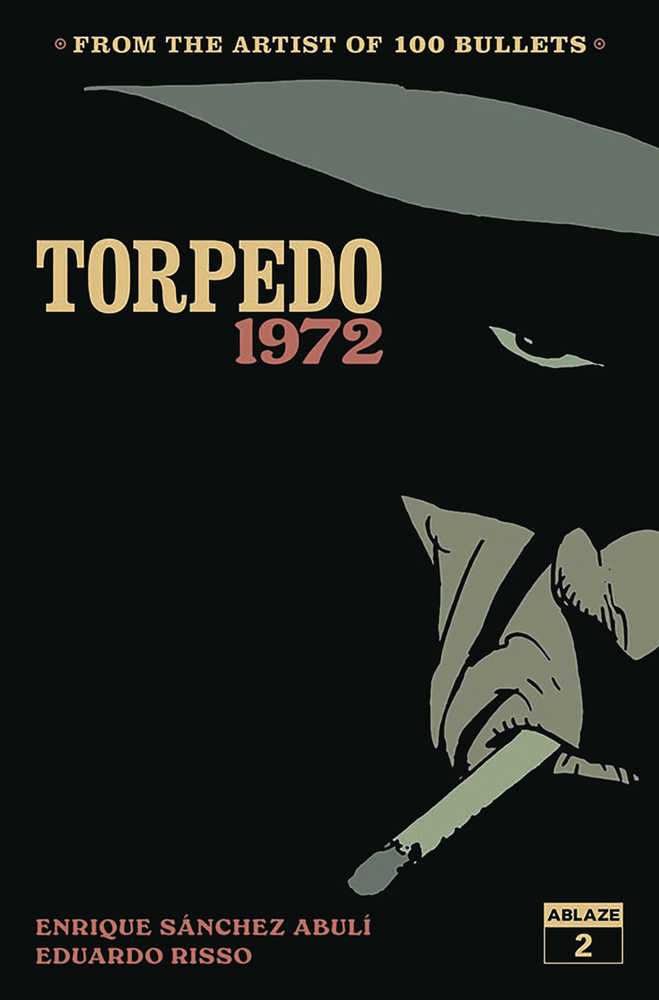 Torpedo 1972 #2 Cover A Eduardo Risso (Mature)