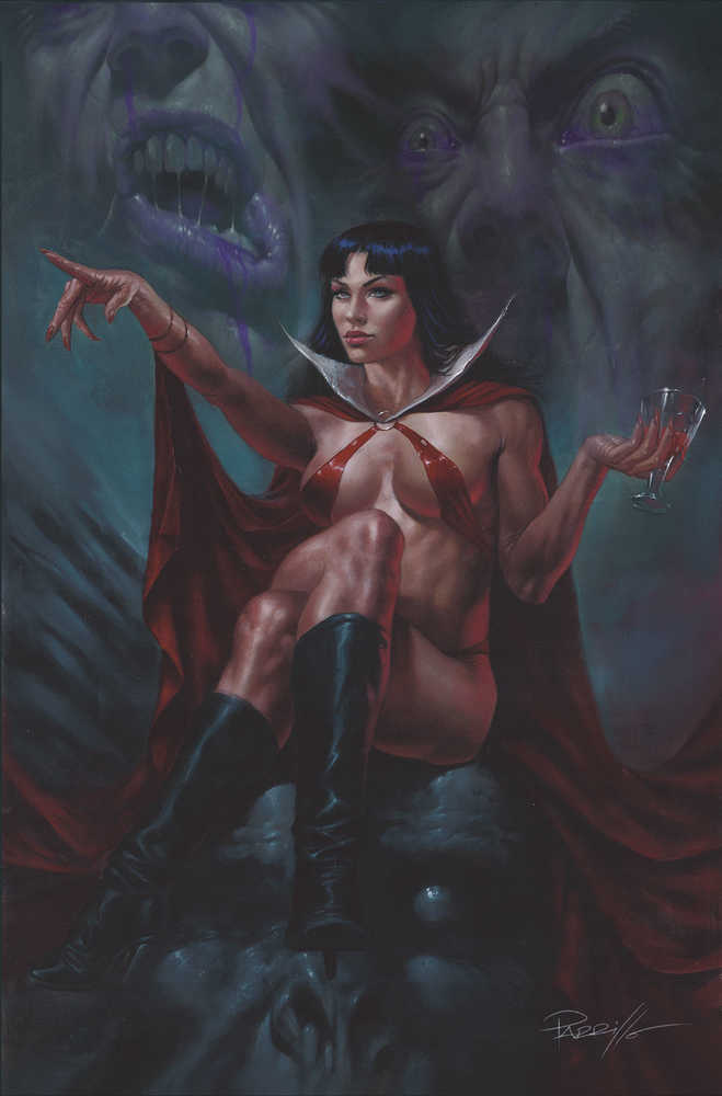 Vampirella #668 Cover E Parrillo Limited Virgin