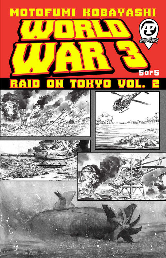 World War 3 Raid On Tokyo Volume 2 #5 (Of 5)