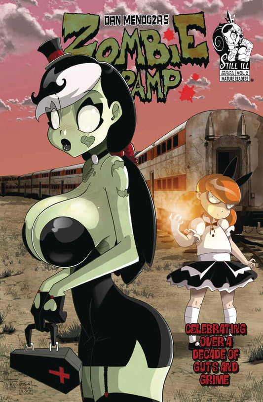 Zombie Tramp Deluxe Edition TPB Volume 02 Cover A Mendoza (Mature)