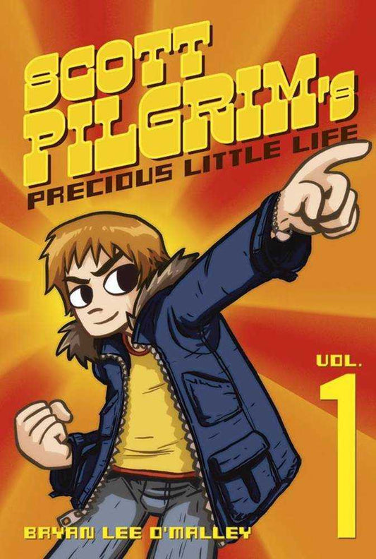 Scott Pilgrim Graphic Novel (New Printing) Volume 01 Precious Little Life