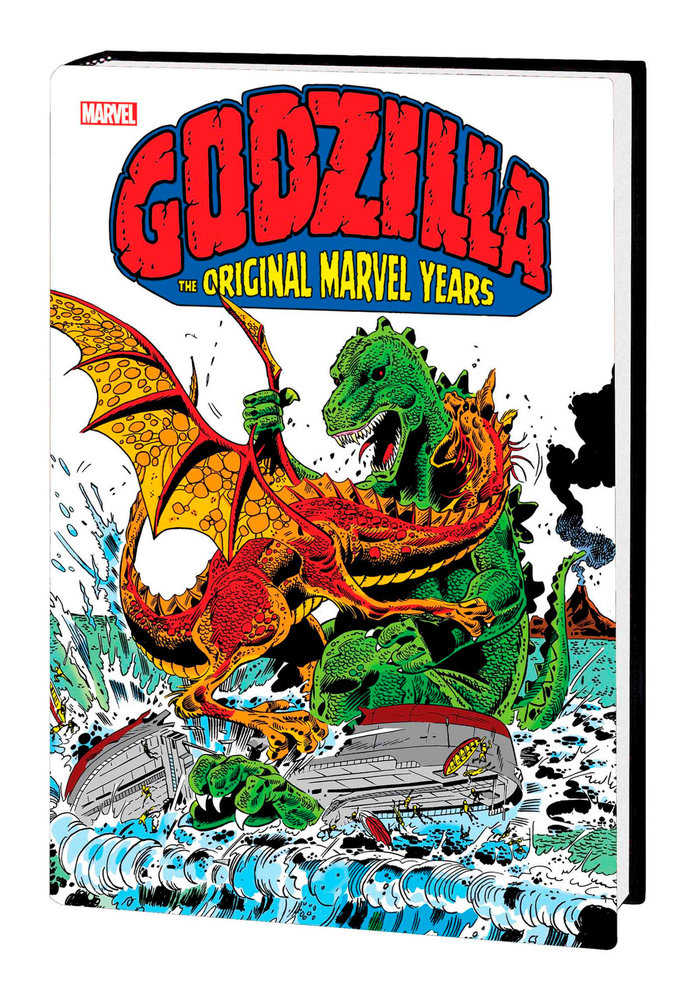 Godzilla Original Marvel Years Omnibus Hardcover War Giants Direct Market Variant