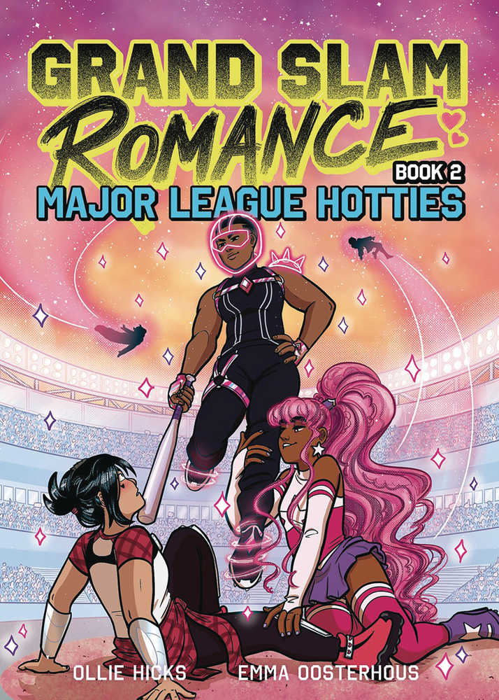 Grand Slam Romance Graphic Novel Book 02 Major League Hotties (Mature)