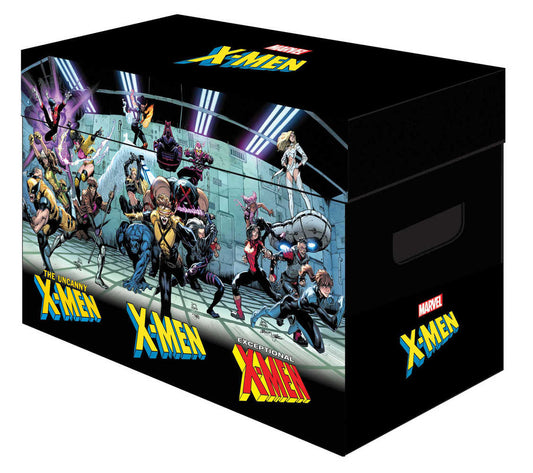 Marvel Graphic Comic Box X-Men From The Ashes