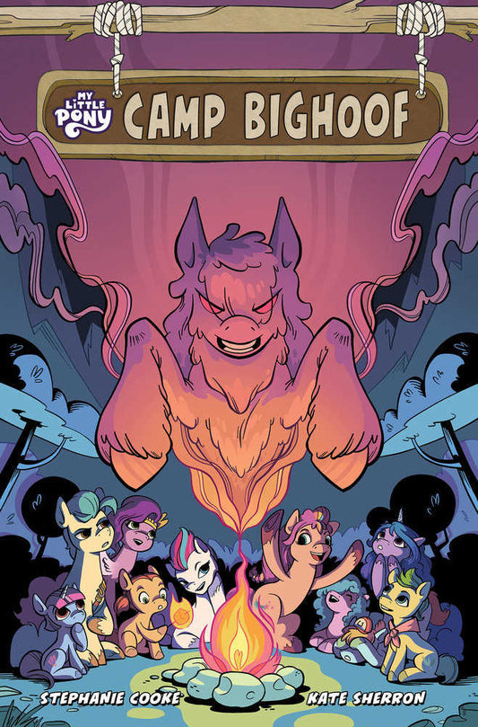 My Little Pony: Camp Bighoof [Signed]