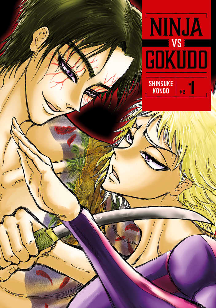 Ninja vs Gokudo Graphic Novel