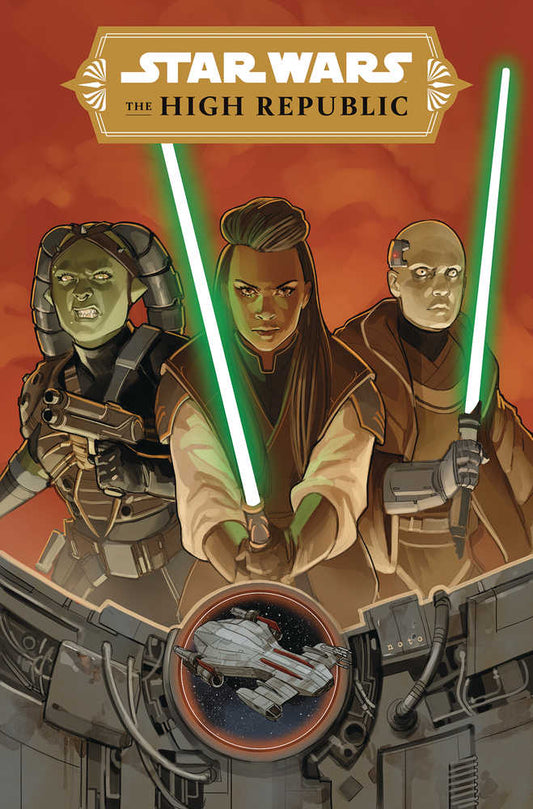 Star Wars High Republic TPB Volume 01 Children Of Storm