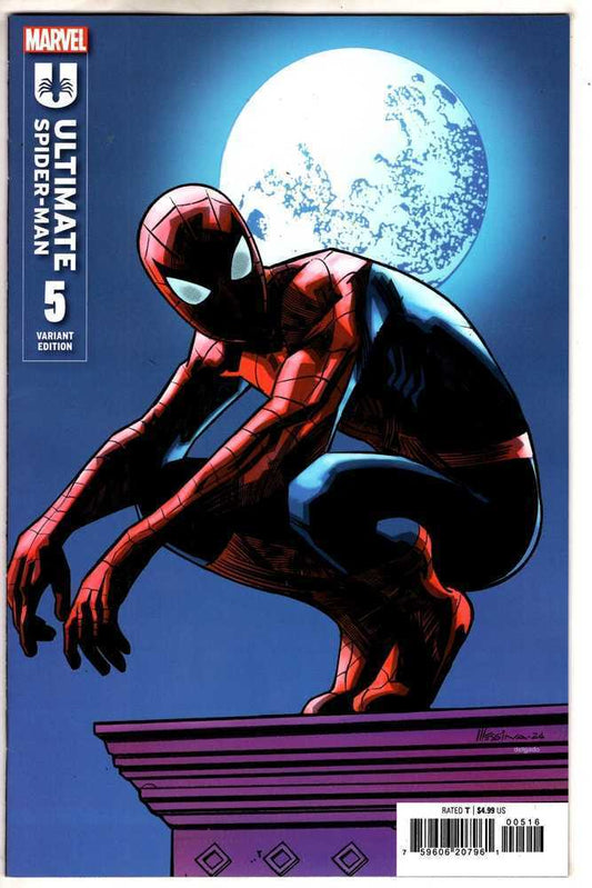 Ultimate Spider-Man #5 1:25 David Messina Variant