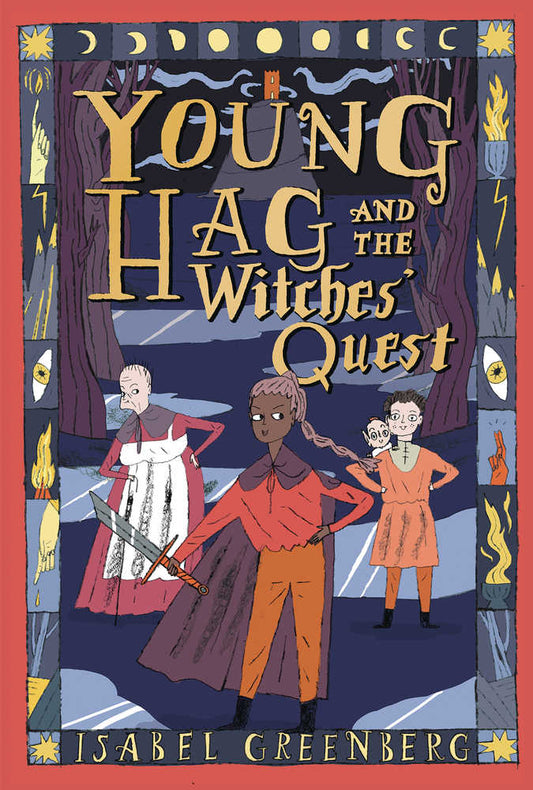 Young Hag And The Witches Quest Graphic Novel