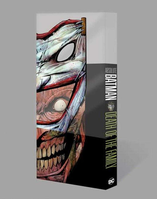 Absolute Batman Death Of The Family Hardcover