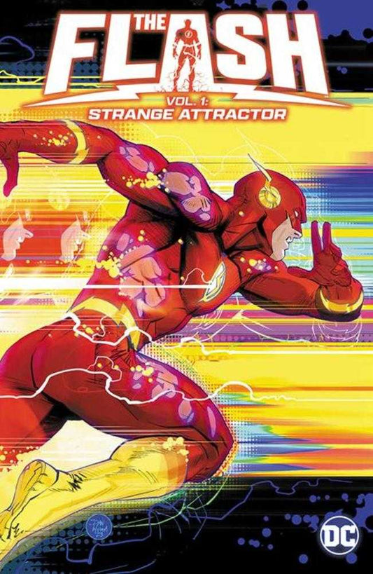 Flash (2023) TPB Volume 01 Strange Attractor Direct Market Exclusive Dan Mora Cover