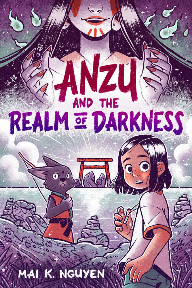 Anzu And The Realm Of Darkness